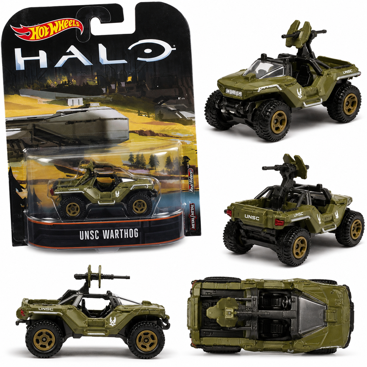 Hot Wheels Halo UNSC Warthog: The Ultimate Collector’s Guide