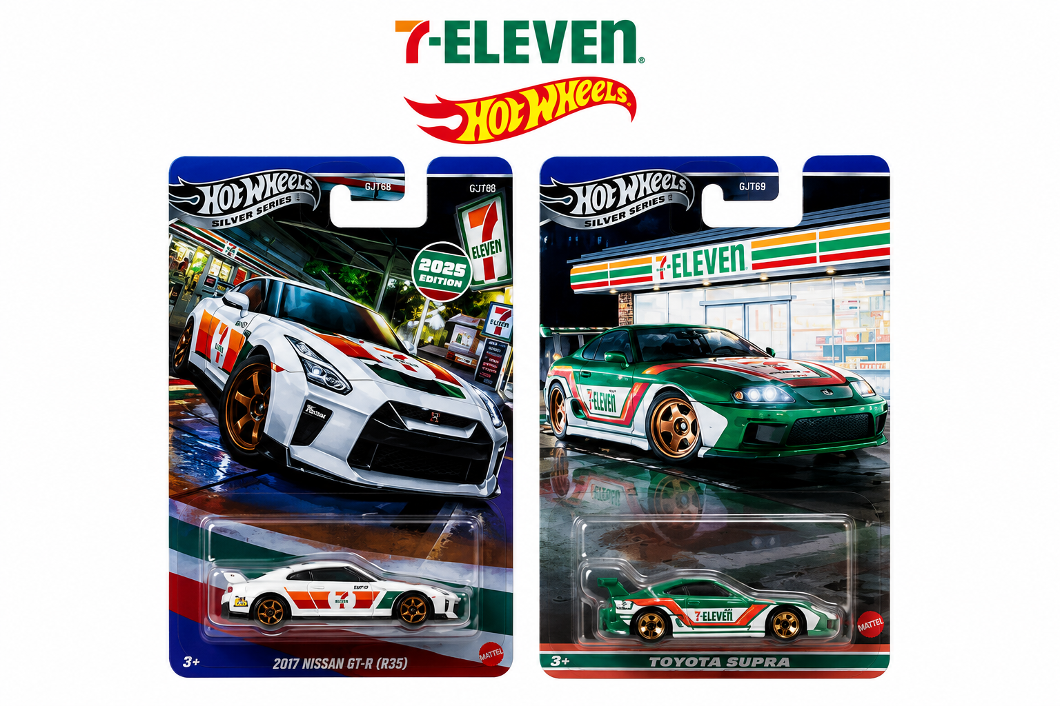 Buy the 7-Eleven Hot Wheels Toyota Supra & Nissan Skyline GT-R R34: The Ultimate Collector’s Guide (2026)