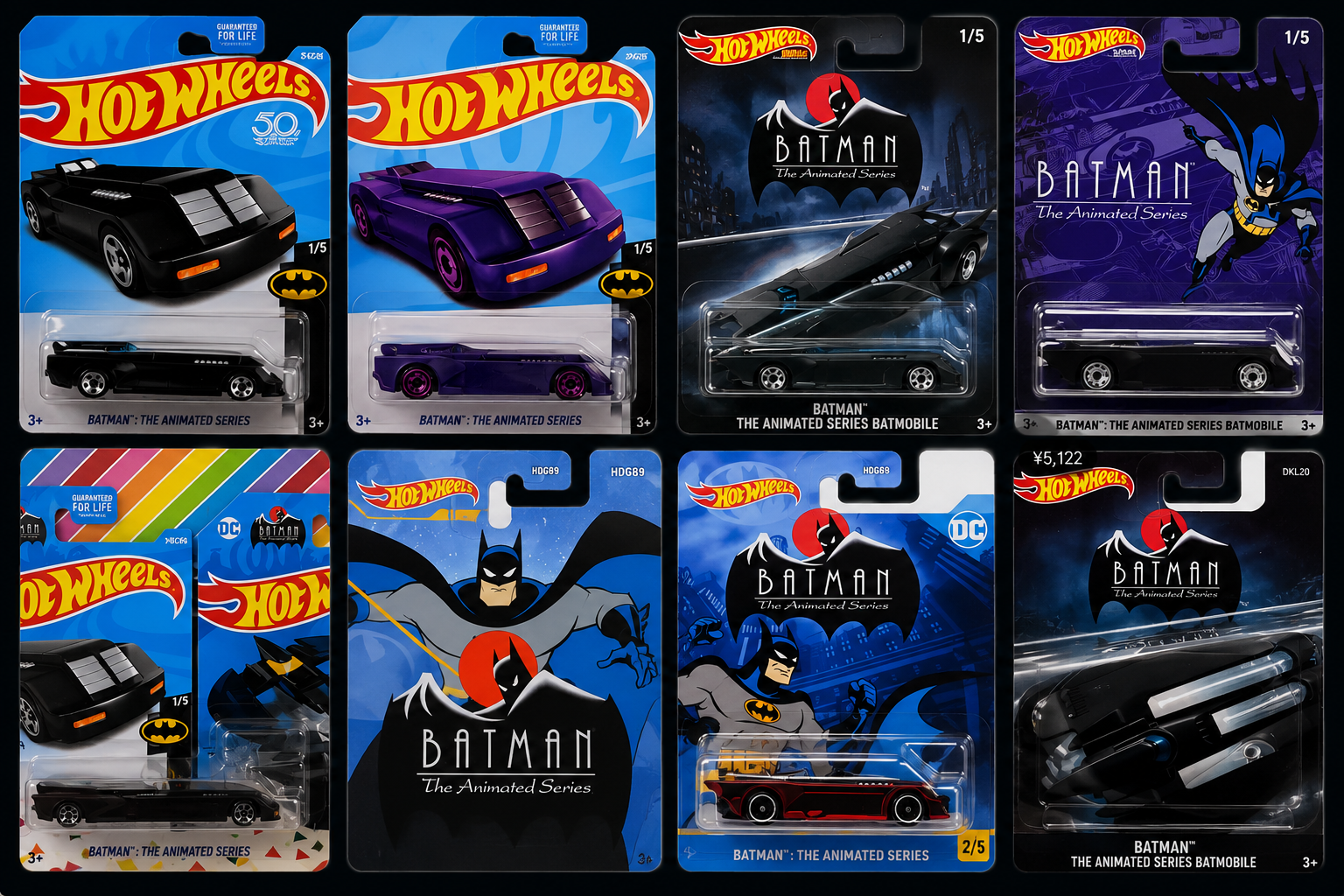 Hot Wheels Batman: The Animated Series Batmobile – The Ultimate Collector’s Guide